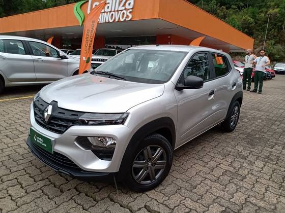 RENAULT KWID 1.0 12V SCE FLEX ZEN MANUAL